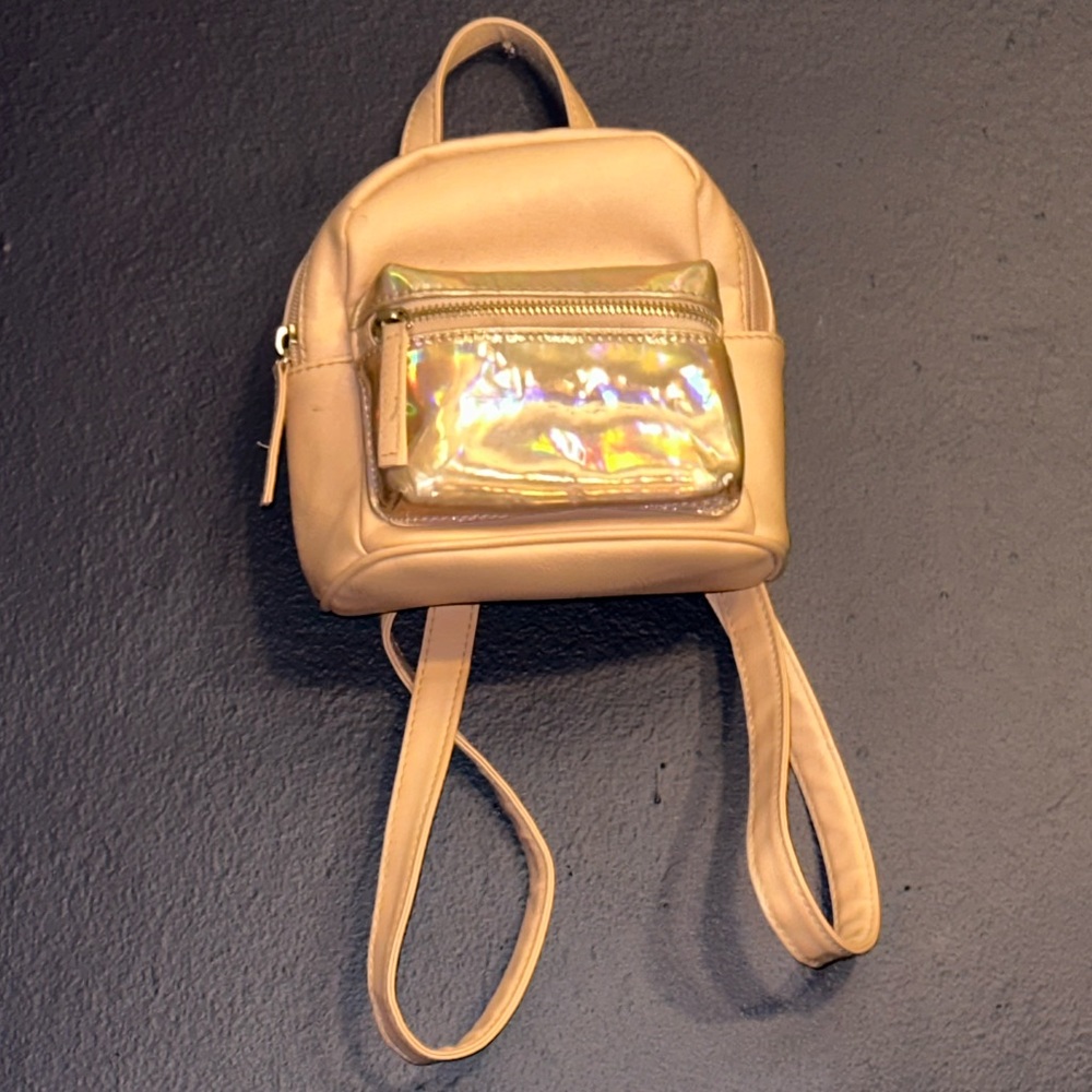 Mini backpack - Picture 1 of 4